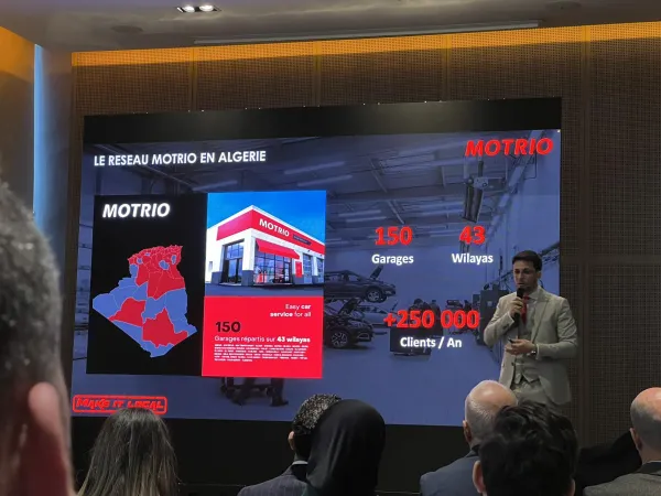 موتريو "Motrio"الجزائر تعزّز إنتاج قطع الغيار محليًا وتسرّع خطتها الصناعية